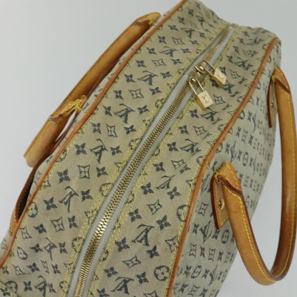 LOUIS VUITTON Monogram Mini Marie Hand Bag Blue M92003 - Picture 6 of 13